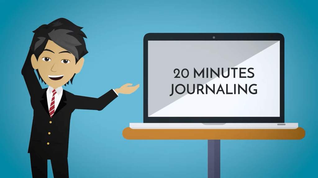 write a journal to achieve mastery